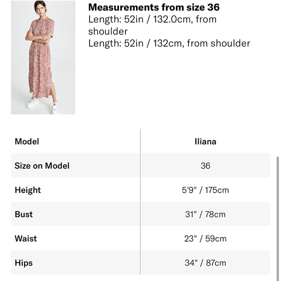 BNWT BAUM UND PFERDGARTEN Adamaris Dress - Picture 11 of 11